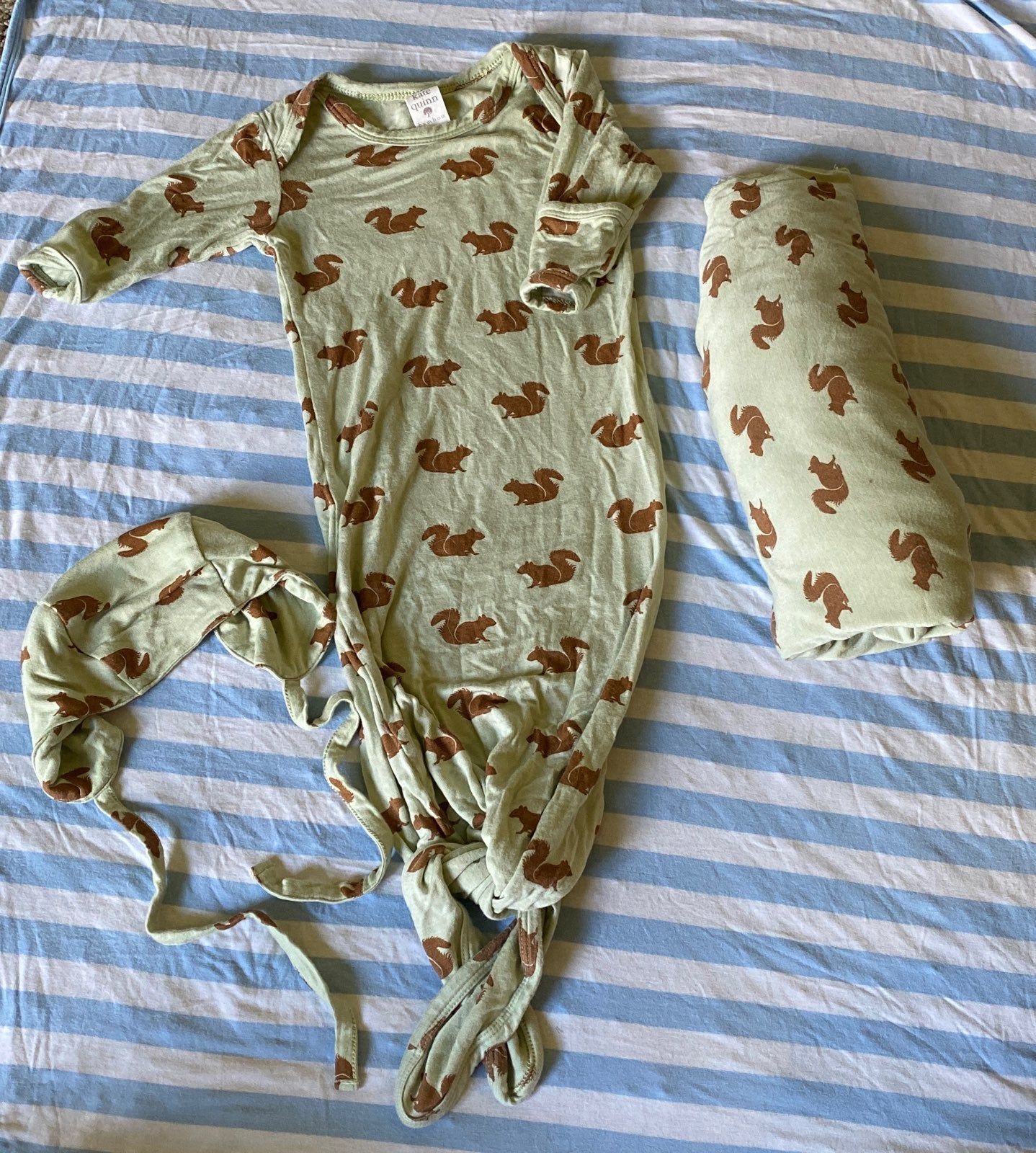 Swaddle outfit set kate quinn