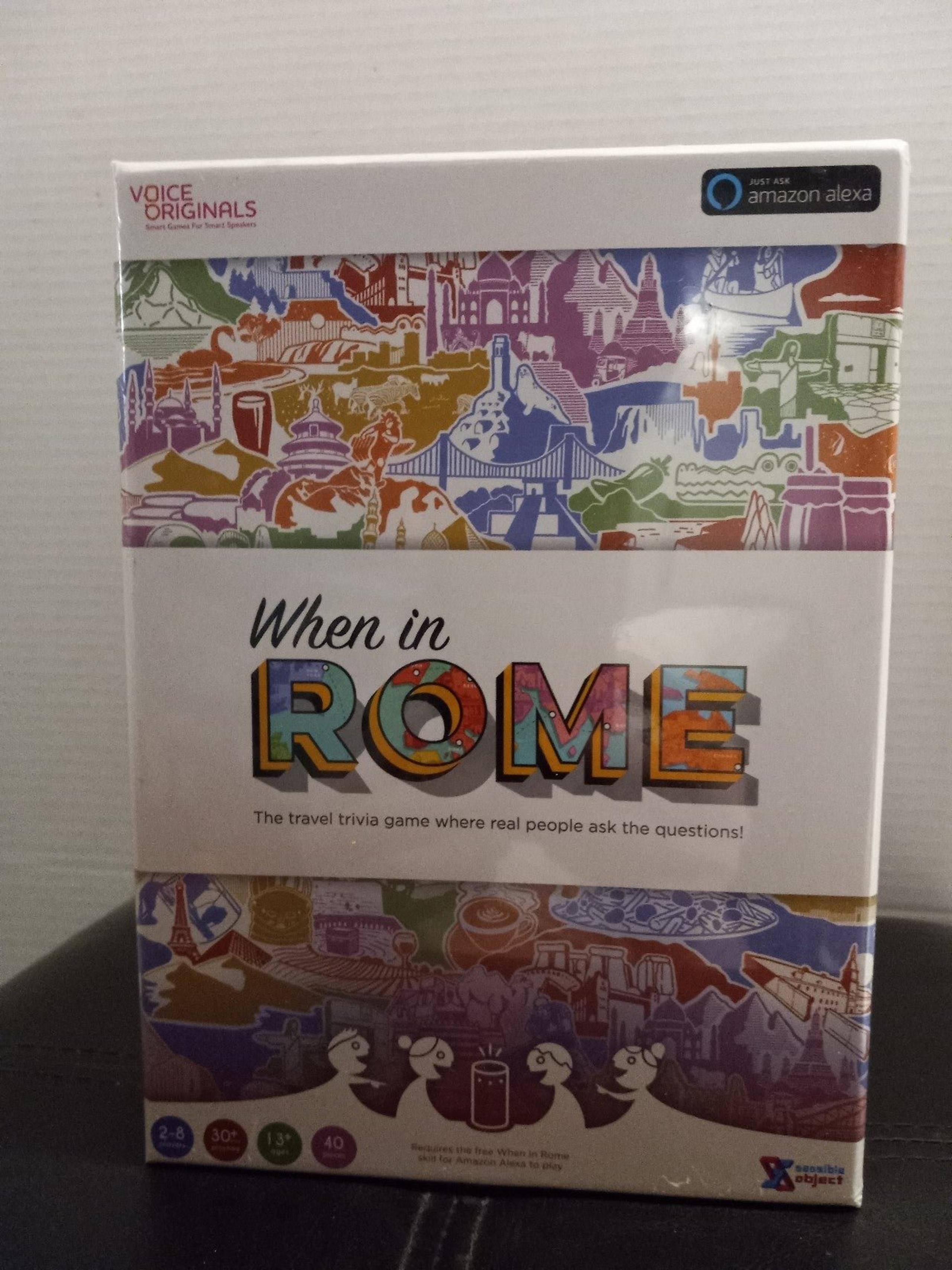 When in Rome Board Game