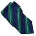 Charles Tyrwhitt London Men's Necktie Blue Green Striped Tie 3.25