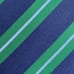 Charles Tyrwhitt London Men's Necktie Blue Green Striped Tie 3.25