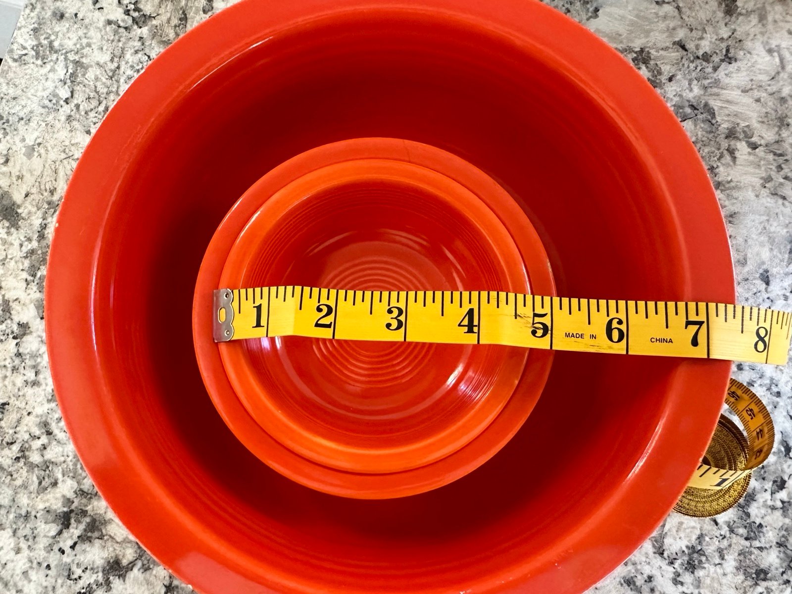 Vintage Fiestaware Bowls (Lot of 3)