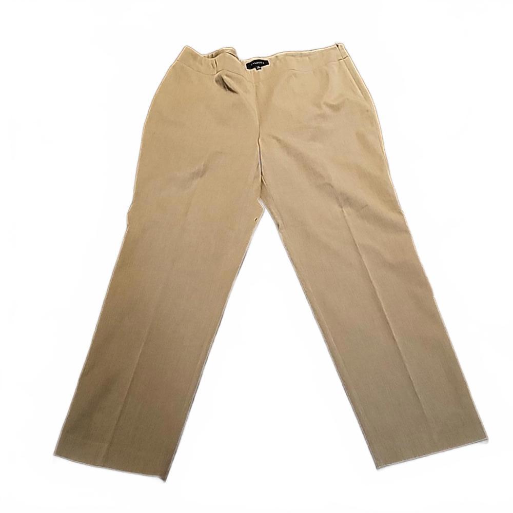 Talbots heritage pull on dress pants size 16