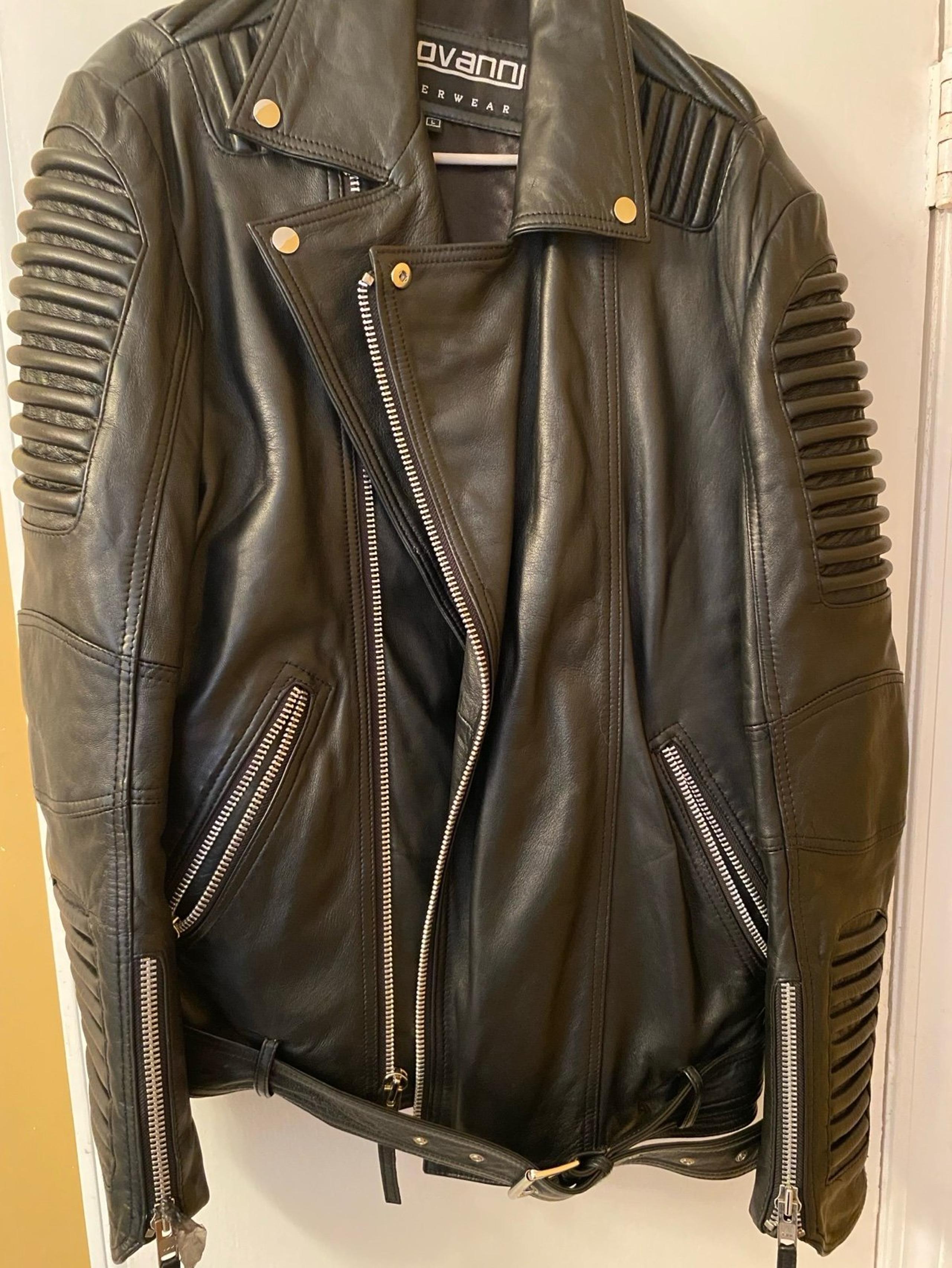 Giovanni Leather Jacket