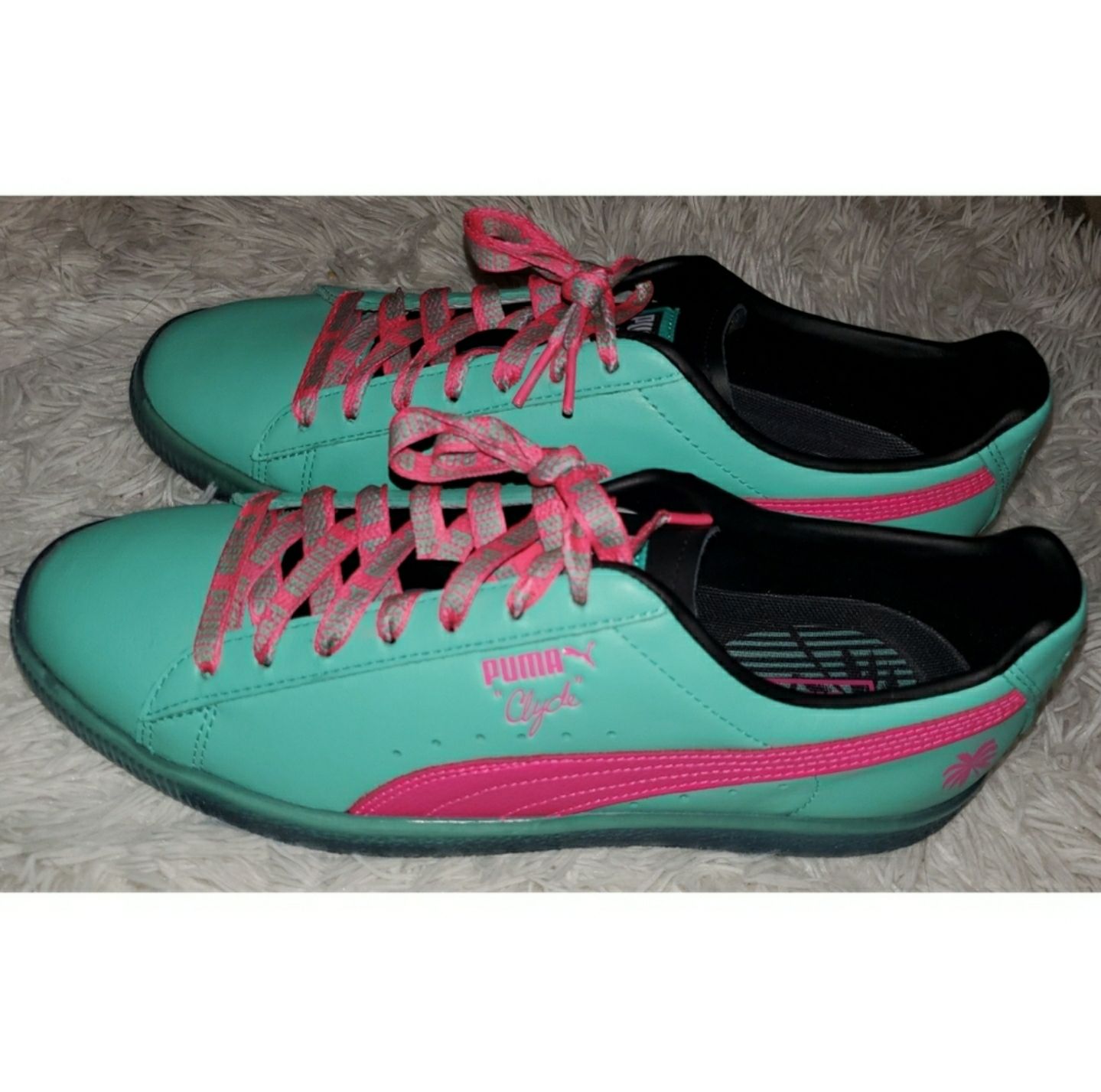 RARE Puma Clyde South Beach Miami Sneake