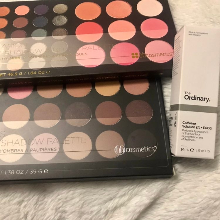 Beauty bundle; makeup and skin care