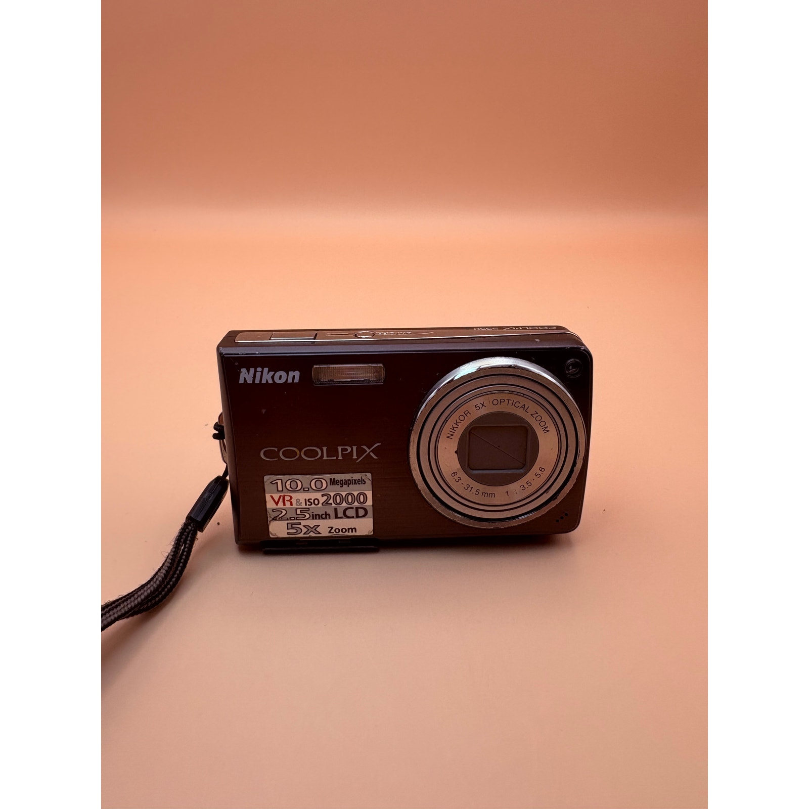 Nikon Coolpix S550 Nikon COOLPIX S550 Digital Camera Black