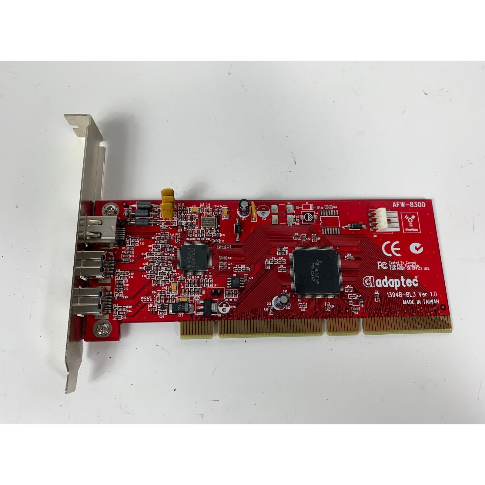 Adaptec 1394B-BL3 AFW-8300 1394NEC Acquisition Card
