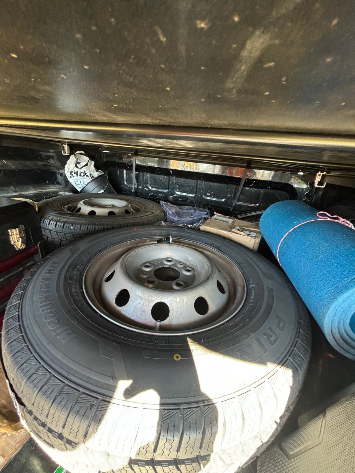 Ram promaster wheels