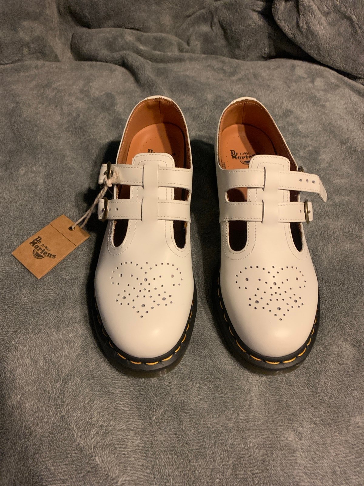 Dr Martens 8065 Leather Mary Jane Shoes