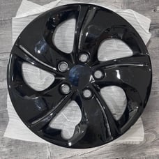 15 Bolt-On Wheel Covers black Hubcaps Replacement 4PCS fits 2006-11/13-15 Honda