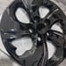 15 Bolt-On Wheel Covers black Hubcaps Replacement 4PCS fits 2006-11/13-15 Honda