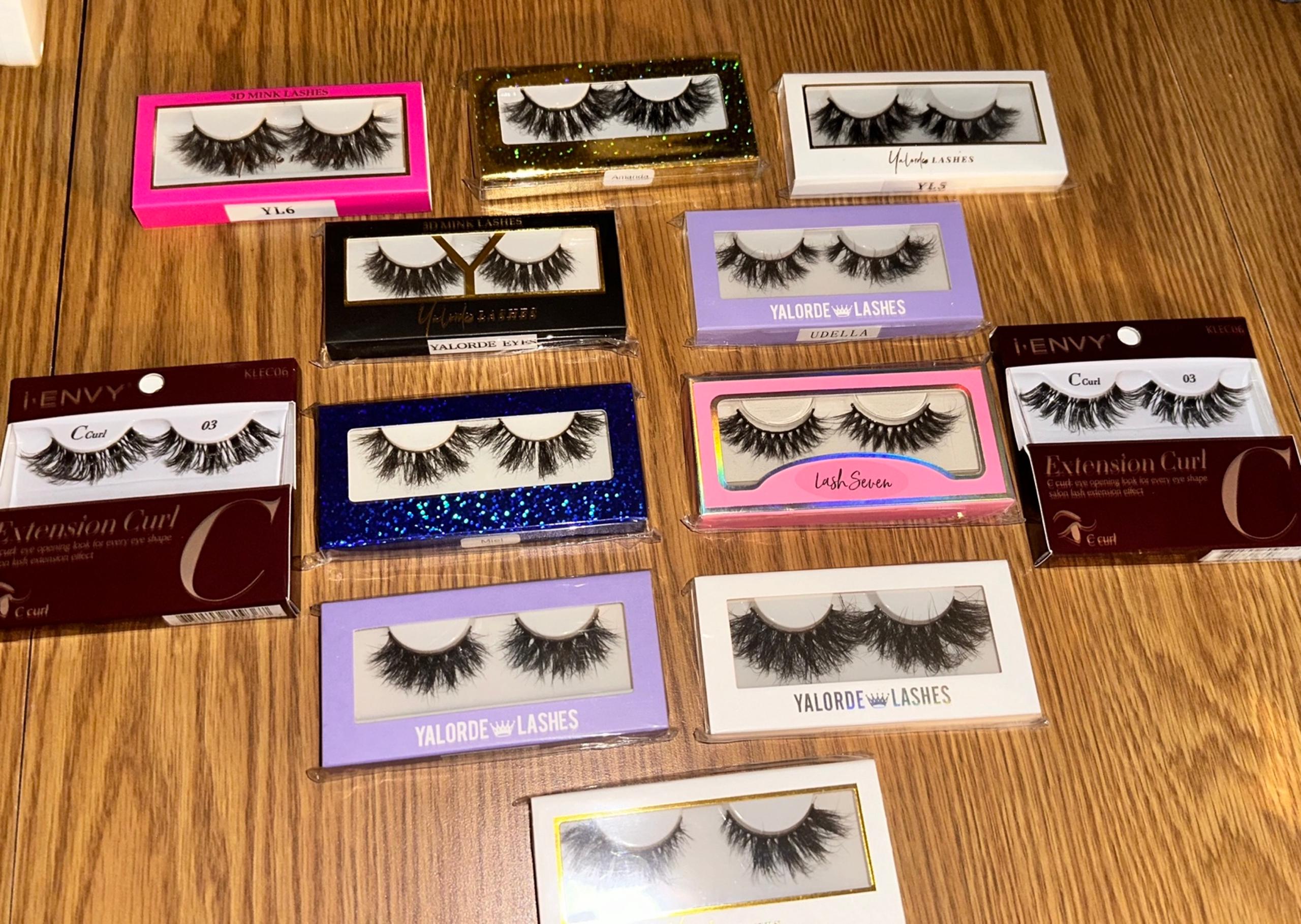 Eyelashes