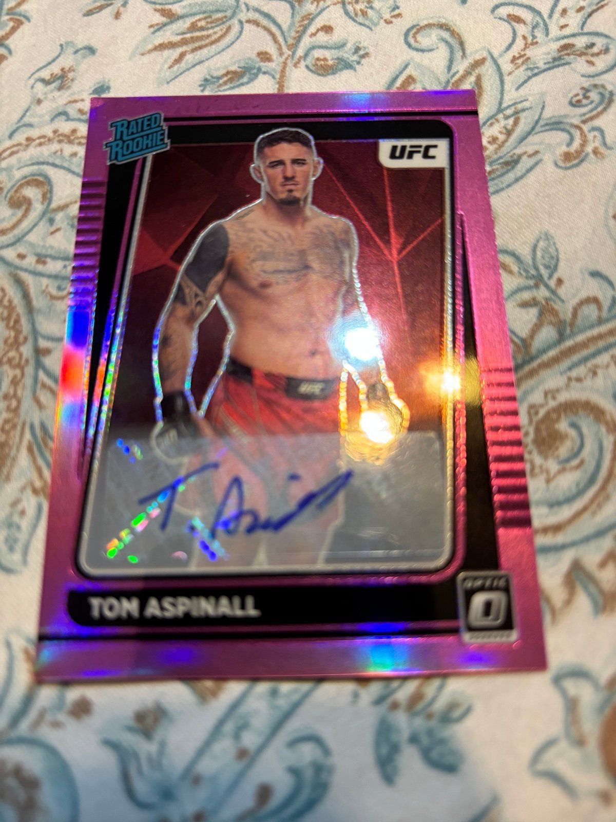 UFC prism panini