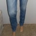 MISS ME SIZE 30 X 32 MID-RISE SKINNY EMBROIDERED FLAP BACK POCKET DENIM JEANS