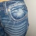 MISS ME SIZE 30 X 32 MID-RISE SKINNY EMBROIDERED FLAP BACK POCKET DENIM JEANS