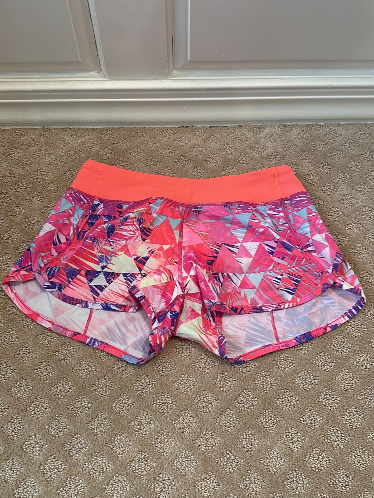 Lululemon Kids Colorful Shorts