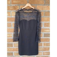 Maje mesh dress size 2