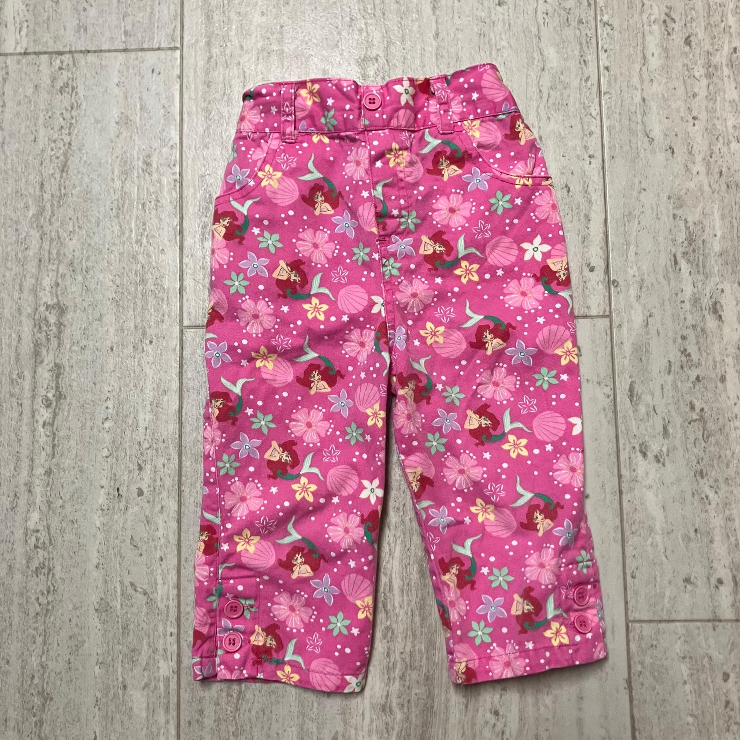 Vintage Disney The Little Mermaid Pants