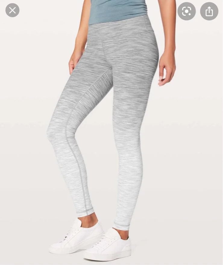 Lululemon Wunder Under Full-On Luon Legg