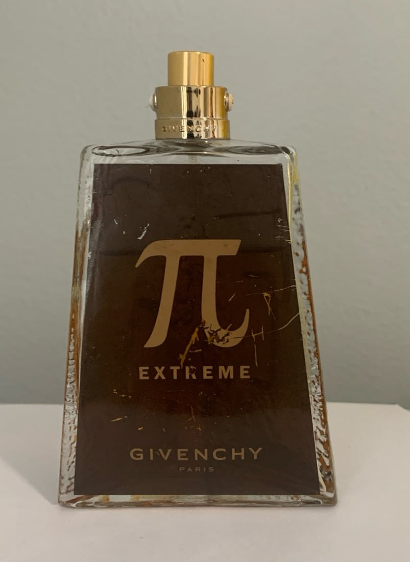 Givenchy pI Extreme edt 3.4oz/100ml for men! unbox but, 90% full!