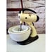 Vintage SunBeam Mixmaster Kitchen Aid, Work Horse 1948, Pyrex Original Mixing Bo