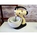 Vintage SunBeam Mixmaster Kitchen Aid, Work Horse 1948, Pyrex Original Mixing Bo