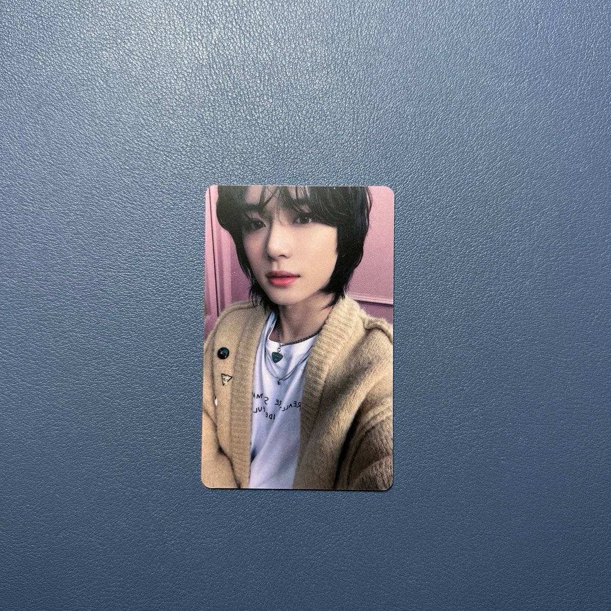 TXT Beomgyu Lucky Draw Photocard
