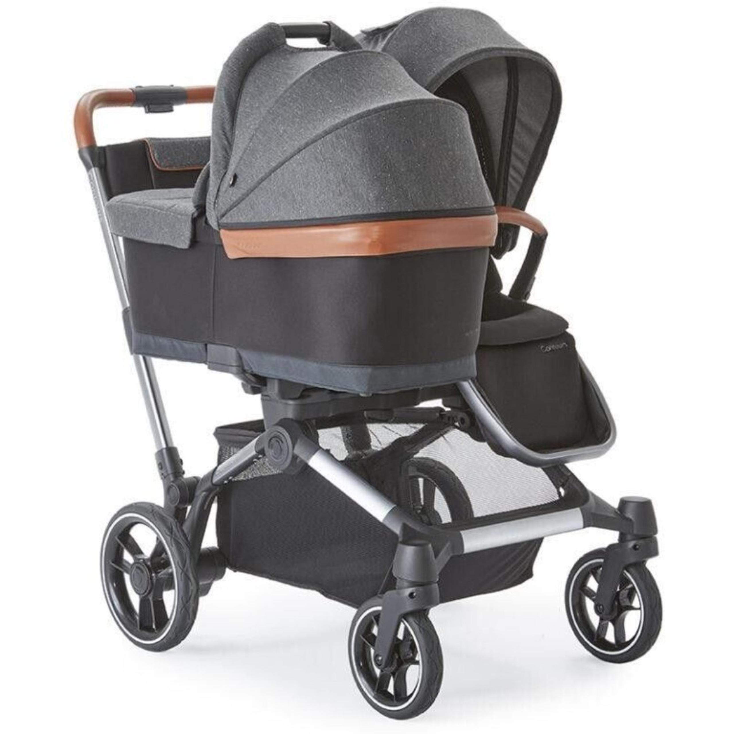 CONTOURS Carrycot/Tote ADAPTER FOR ELEMENTS STROLLER NEW BLACK