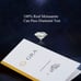 *BIG SALE* Real Moissanite Wedding Ring and band set size 6
