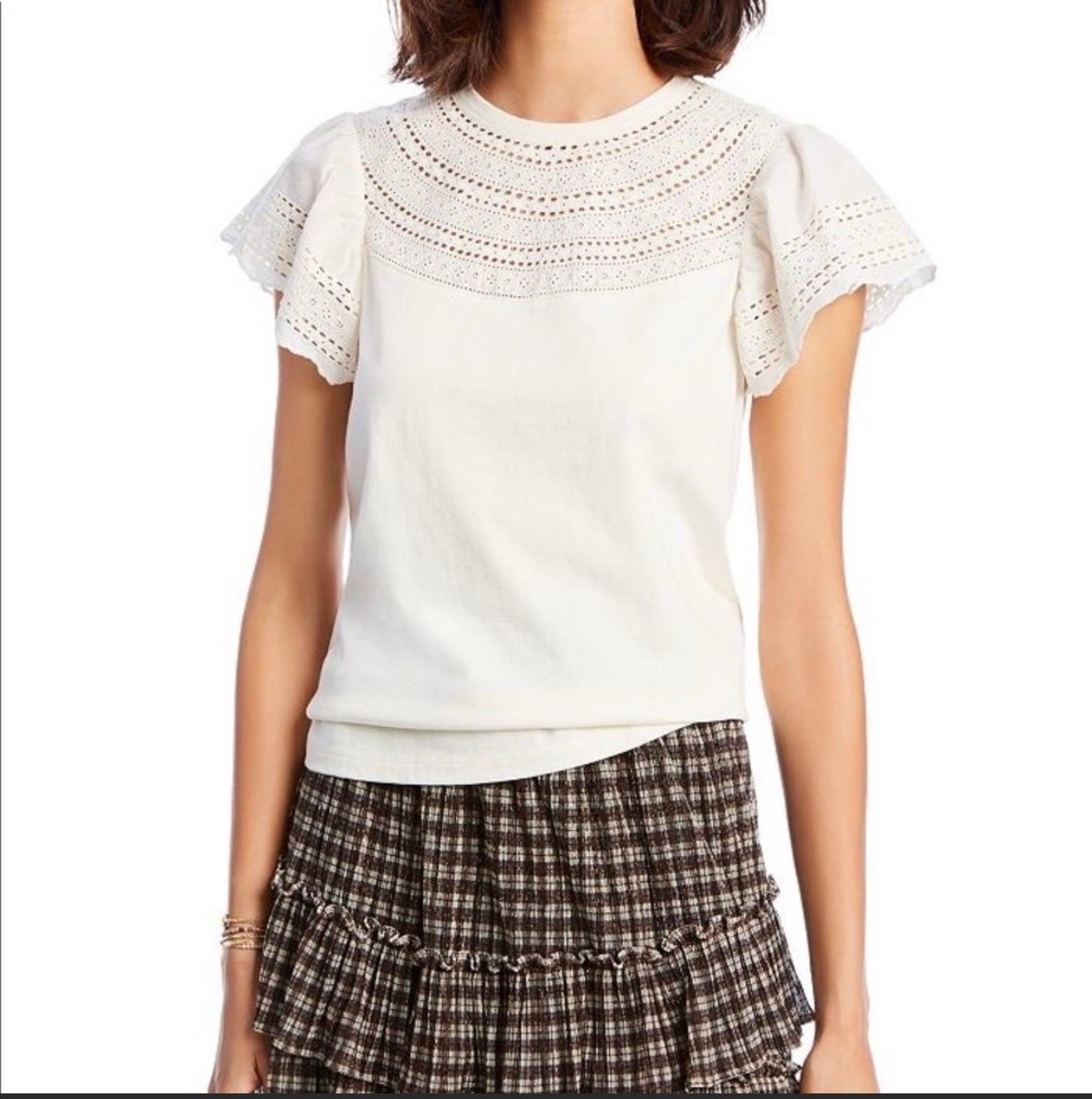 NWT LINI Sydney Tee Shirt Size S