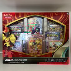 Pokemon Armarouge EX Premium Collection Box - Factory Sealed
