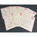 Complete Set of Original 1942 Du Barry Success Course Pamphlets Week One