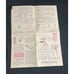 Complete Set of Original 1942 Du Barry Success Course Pamphlets Week One