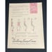 Complete Set of Original 1942 Du Barry Success Course Pamphlets Week One