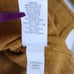 J. Jill SZ L Relaxed V Neck Pullover Wool Silk Blend Sweater Gold Melange