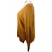 J. Jill SZ L Relaxed V Neck Pullover Wool Silk Blend Sweater Gold Melange