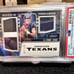 Cj Stroud Triple Patch /399 PSA 8
