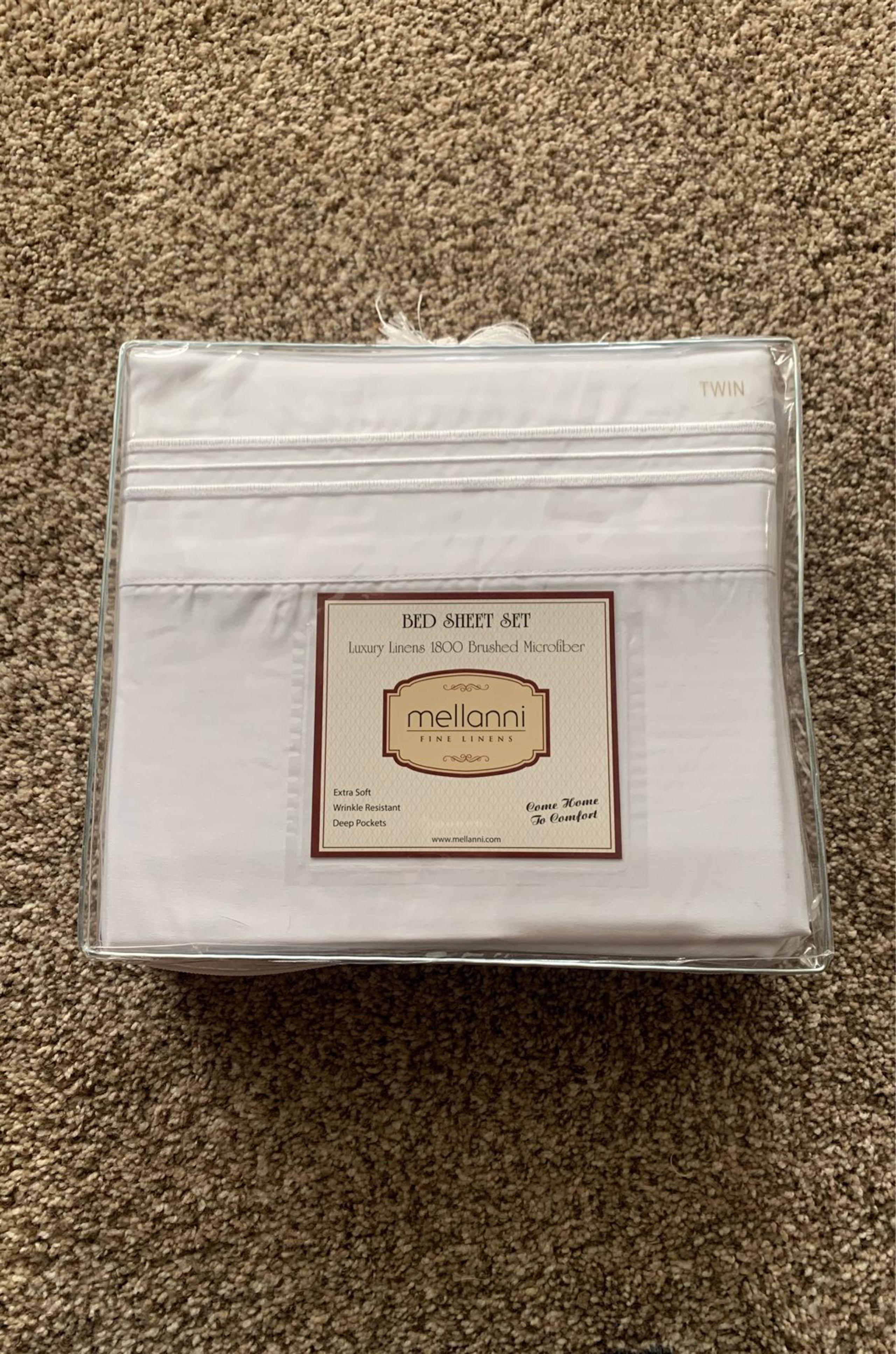Bed sheets