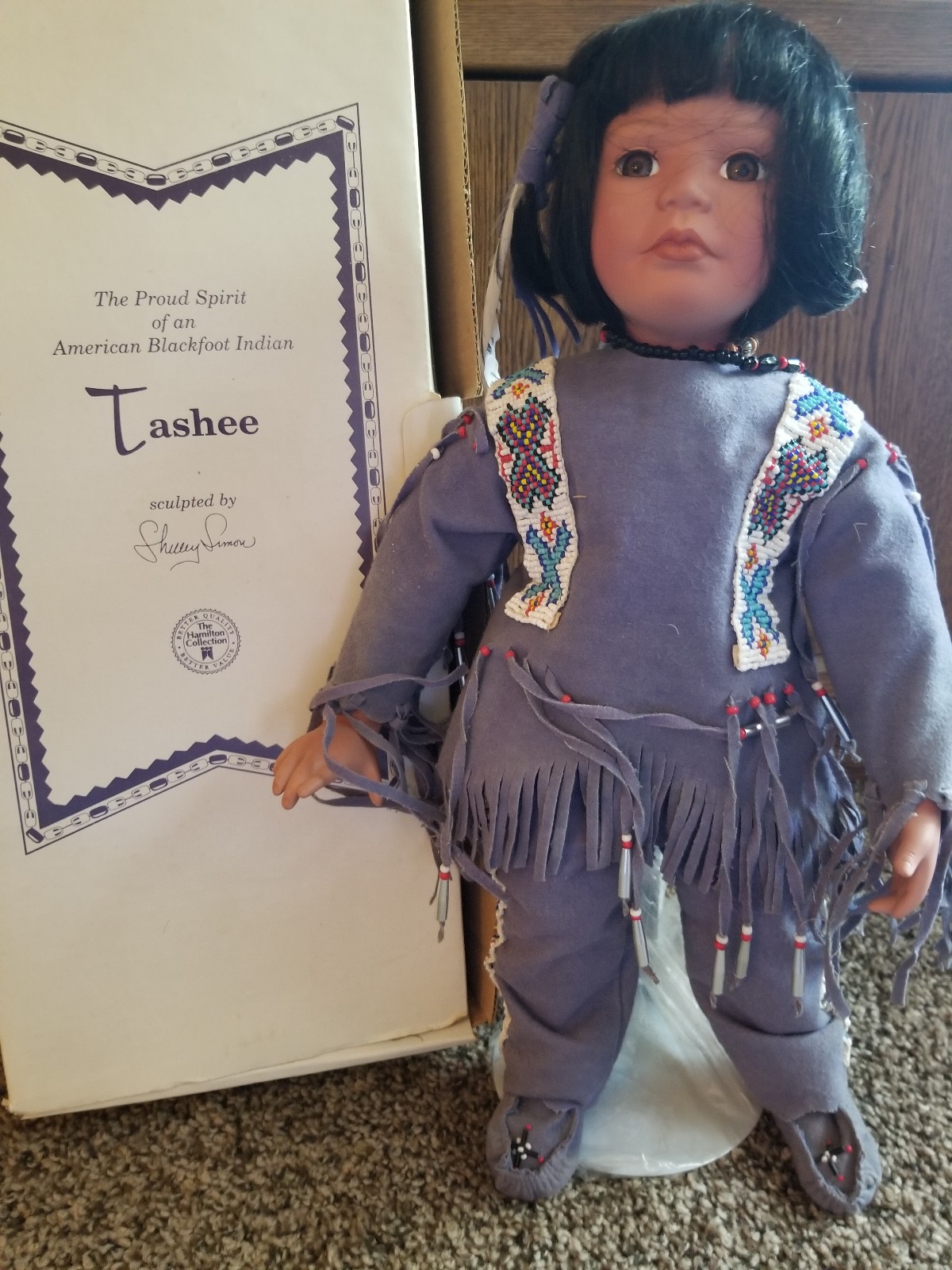 Collectible doll