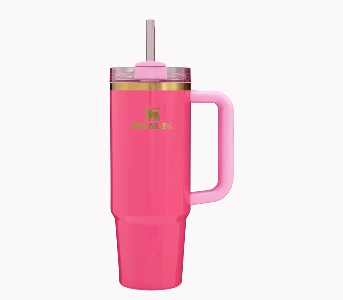 stanley tumbler pink parade 30 oz