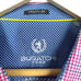 Bugatchi Uomo Men’s Classic Fit Checked Dress Shirt in Pink/Blue Size XL