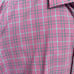 Bugatchi Uomo Men’s Classic Fit Checked Dress Shirt in Pink/Blue Size XL