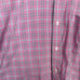 Bugatchi Uomo Men’s Classic Fit Checked Dress Shirt in Pink/Blue Size XL