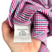 Bugatchi Uomo Men’s Classic Fit Checked Dress Shirt in Pink/Blue Size XL