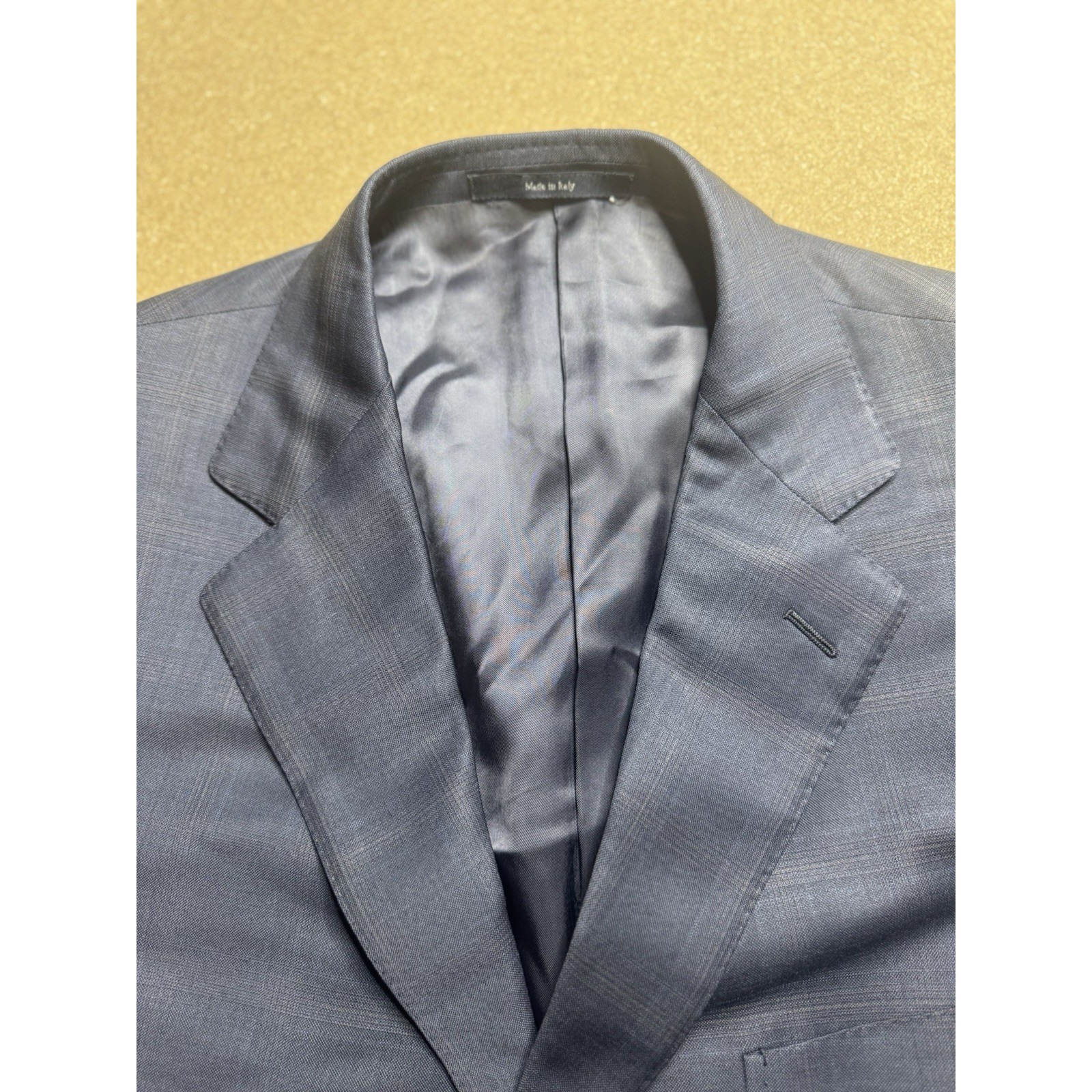 ZEGNA Size Mens 56 / L 'Multi-Season' Wool Blazer Jacket