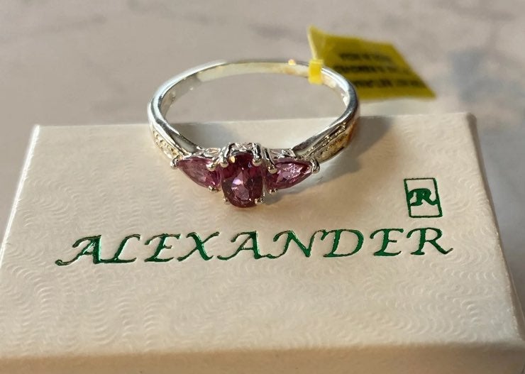 Sterling Silver Ring