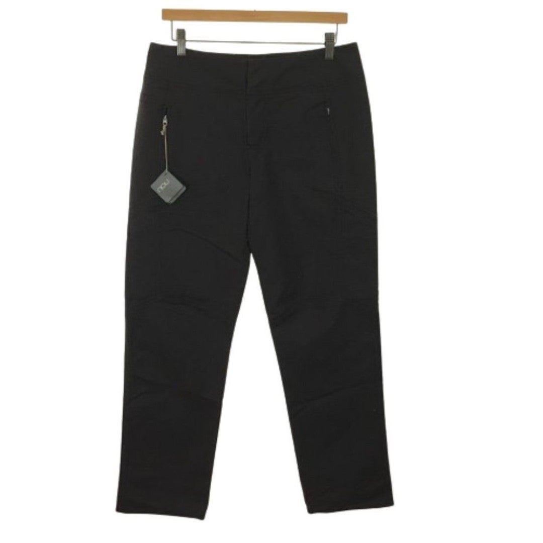 NWT Womens Size 6 6x32 NAU Gray Organic Stretch Cotton Zip Pocket Outdoor Pants