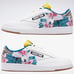NWOT Reebok Jurassic Park x Club C 85 'Dennis Nedry', 2021, Size 4.5 US