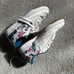 NWOT Reebok Jurassic Park x Club C 85 'Dennis Nedry', 2021, Size 4.5 US