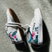 NWOT Reebok Jurassic Park x Club C 85 'Dennis Nedry', 2021, Size 4.5 US